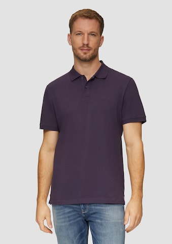 s.Oliver Shirt in Blauw: voorkant