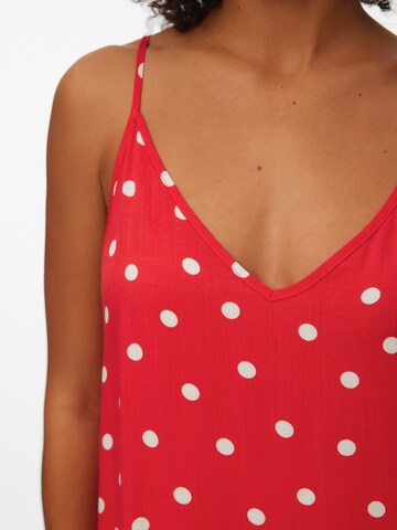 VERO MODA - Vestido 'VMKORA' en rojo