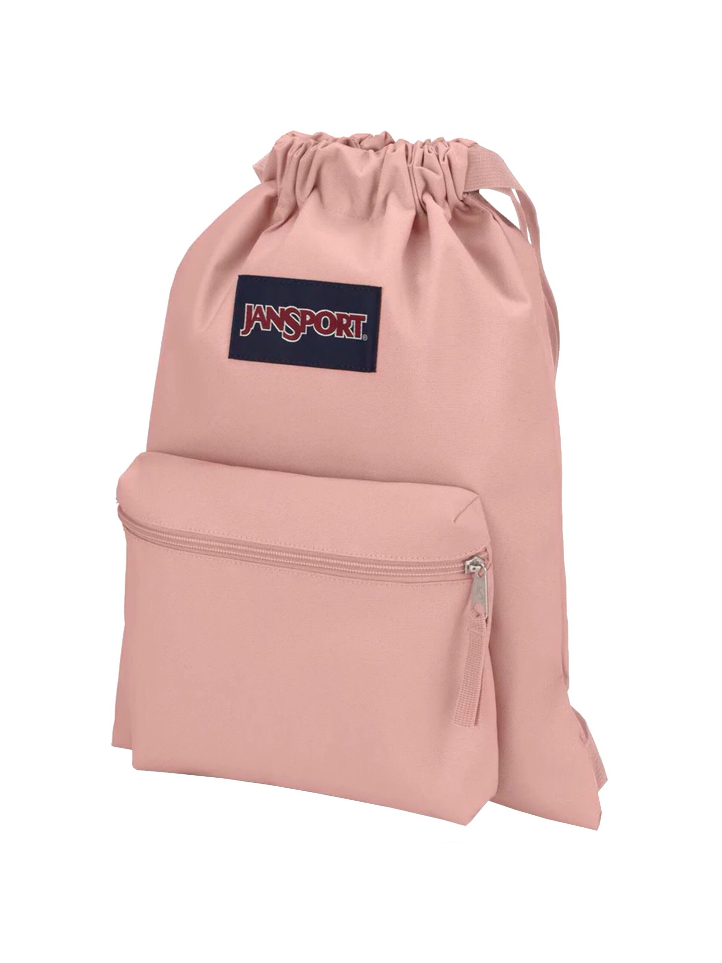 JANSPORT Gymtas 'Jansport Drawsack' in Roze