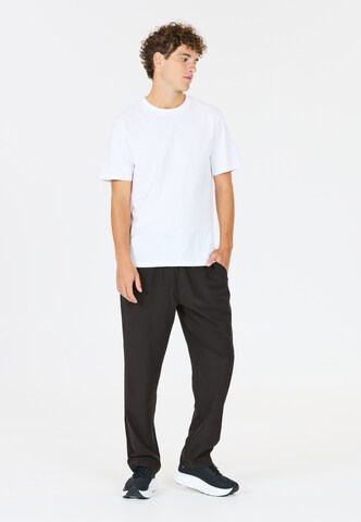 Virtus Regular Sporthose 'Dagen' in Schwarz