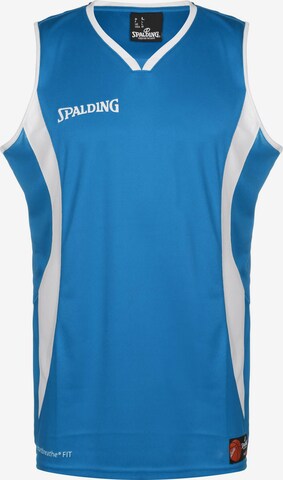 SPALDING Performance Shirt in Blue: front