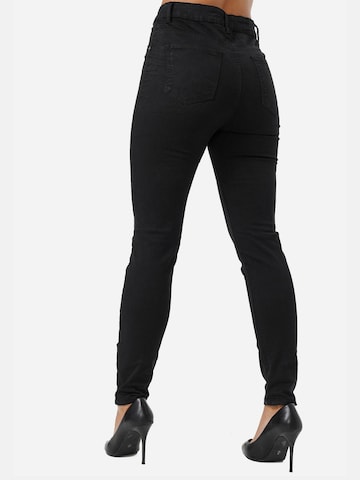 Tazzio - Skinny Vaquero 'F133' en negro