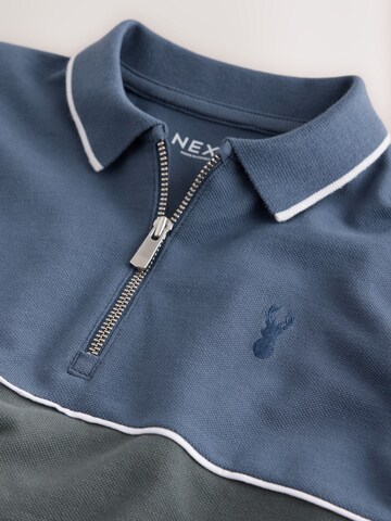Next - Camiseta en azul