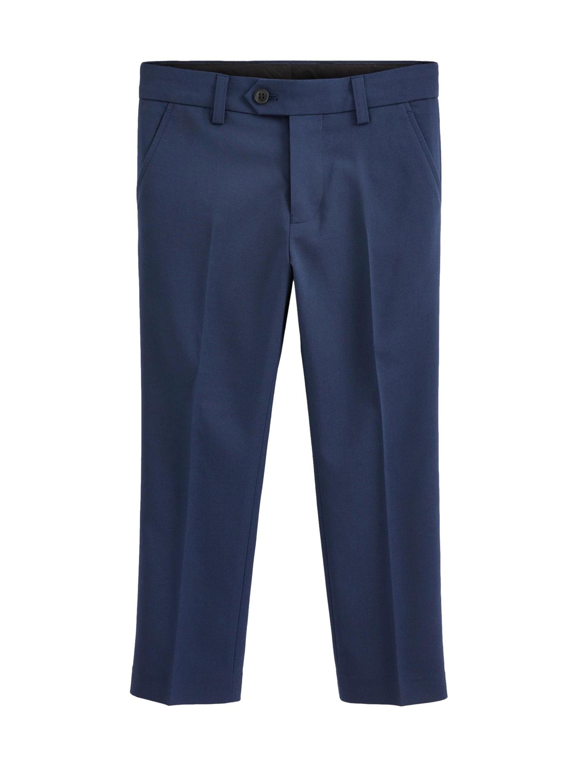 mėlyna Next Prigludęs Kelnės: priekis