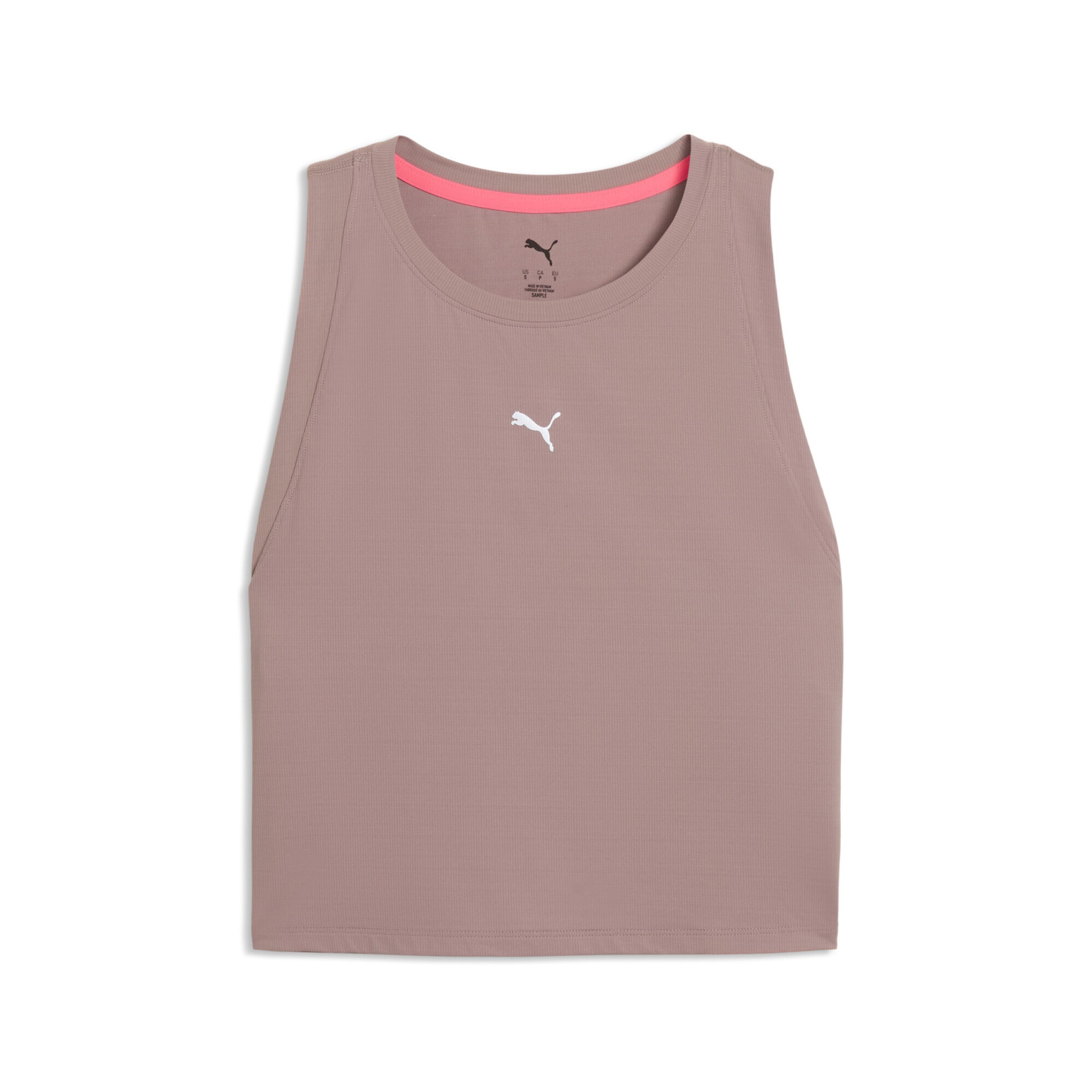 PUMA Sporttop in de kleur Oudroze, Productweergave
