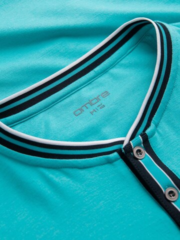 T-Shirt Ombre en bleu