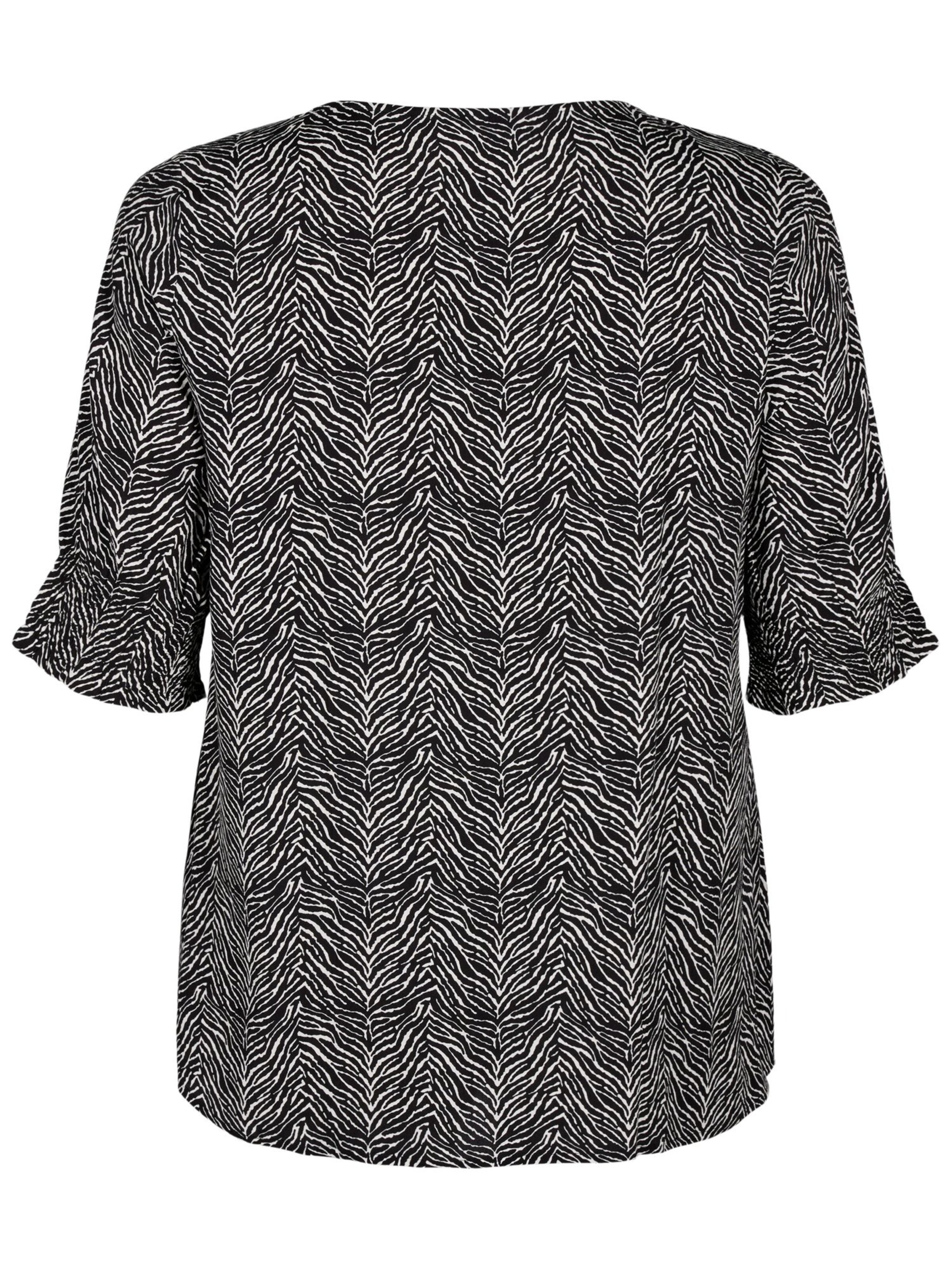 Zizzi Блузка 'Bella' в Черный