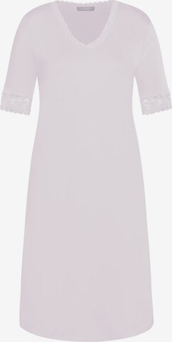 Hanro Nightgown 'Moments' in Purple: front