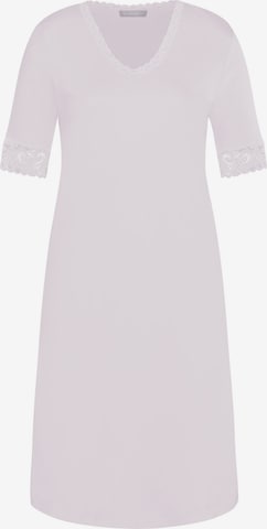 Chemise de nuit 'Moments' Hanro en violet : devant