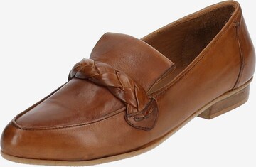 Everybody Classic Flats in Brown: front