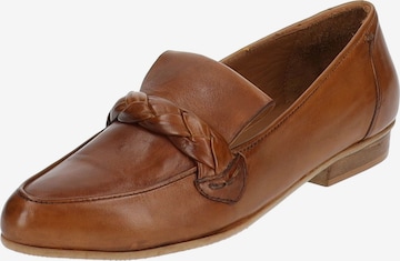 Everybody Classic Flats in Brown: front