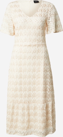 Robe s.Oliver en beige : devant