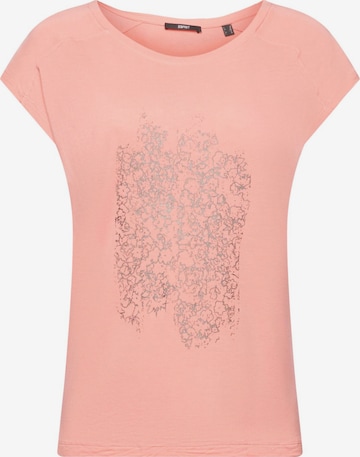 ESPRIT Shirt in Pink: front