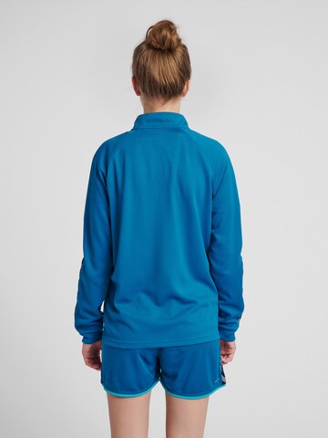 Hummel Trainingsjack in Blauw