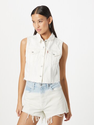 LEVI'S ® - Colete 'XS Vest' em branco: frente