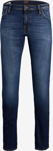 JACK & JONES Skinny Jeans 'Glenn Felix 566' in Blue: front