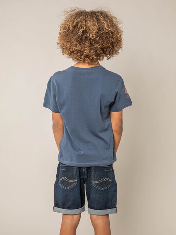 T-Shirt 'PARK' Deeluxe en bleu