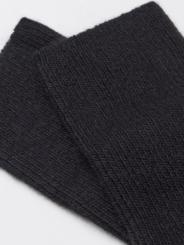 CALZEDONIA Overknee Strümpfe in Schwarz