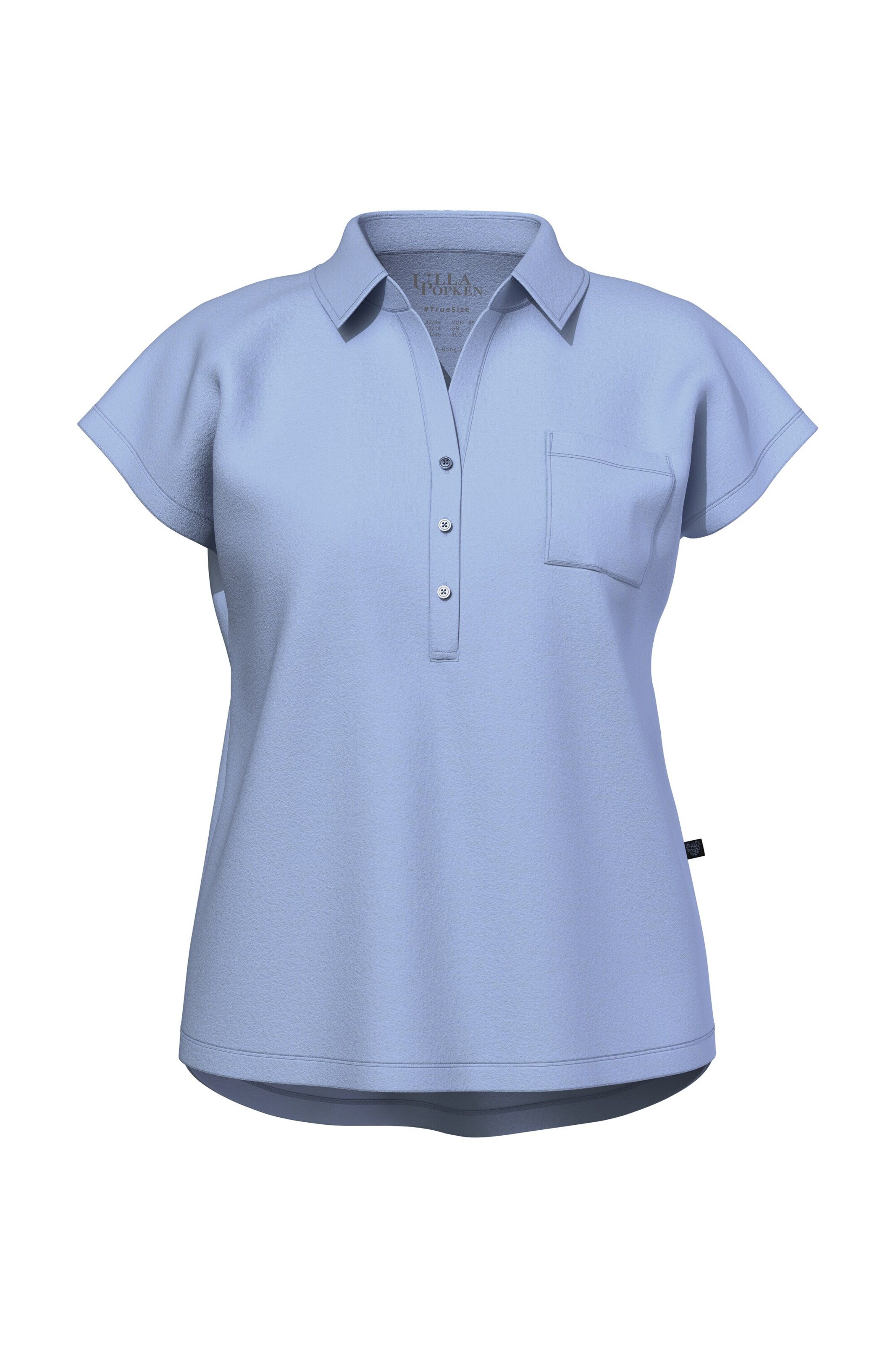 Ulla Popken Pajama in Blue