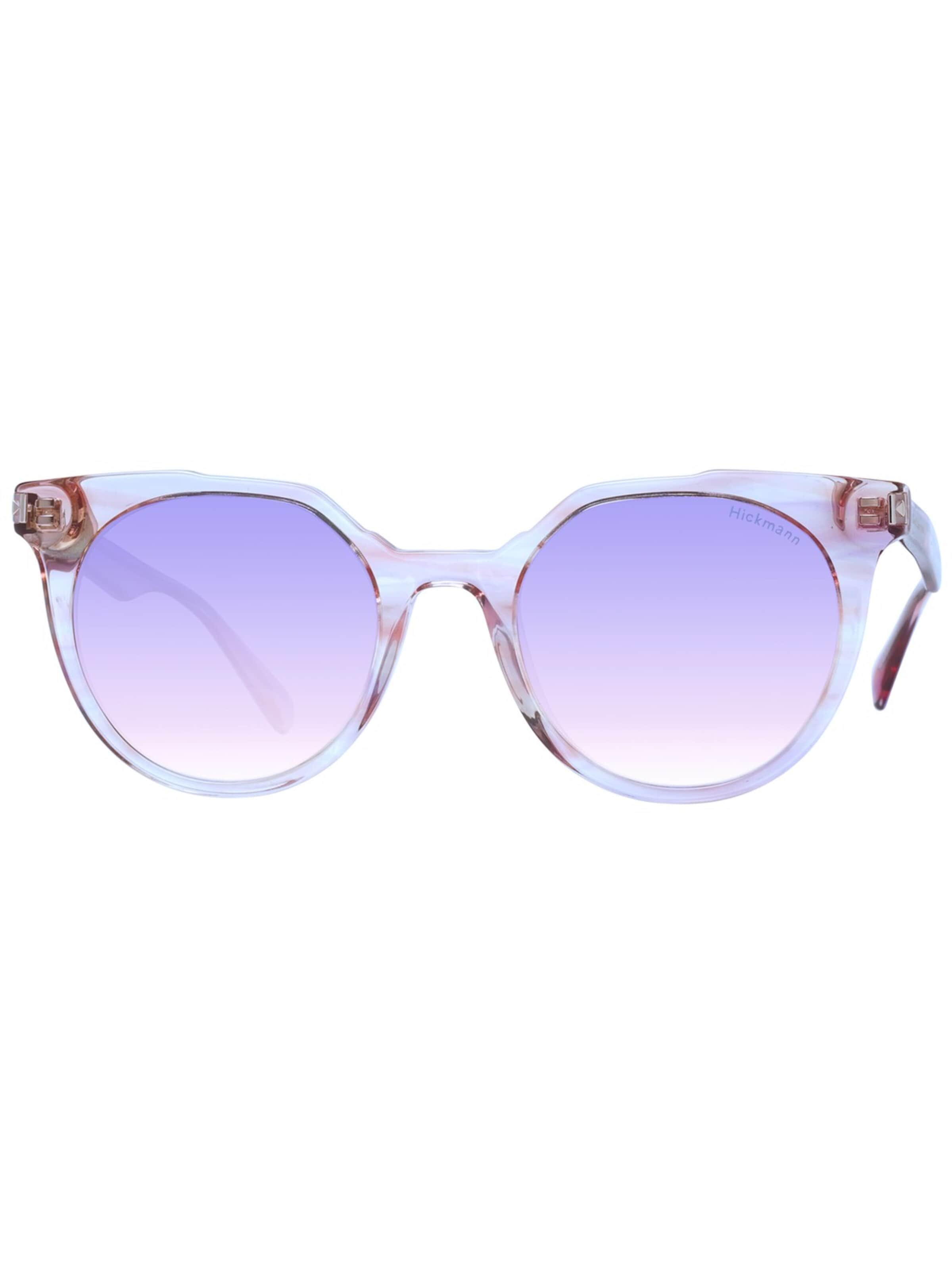 Ana Hickmann Zonnebril 'Ana Hickmann Sunglasses HIY9003 E01 48' in Roze: voorkant