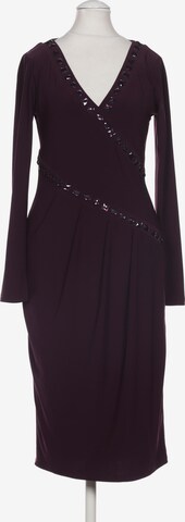 Young Couture by BARBARA SCHWARZER Dress in S in Purple: front