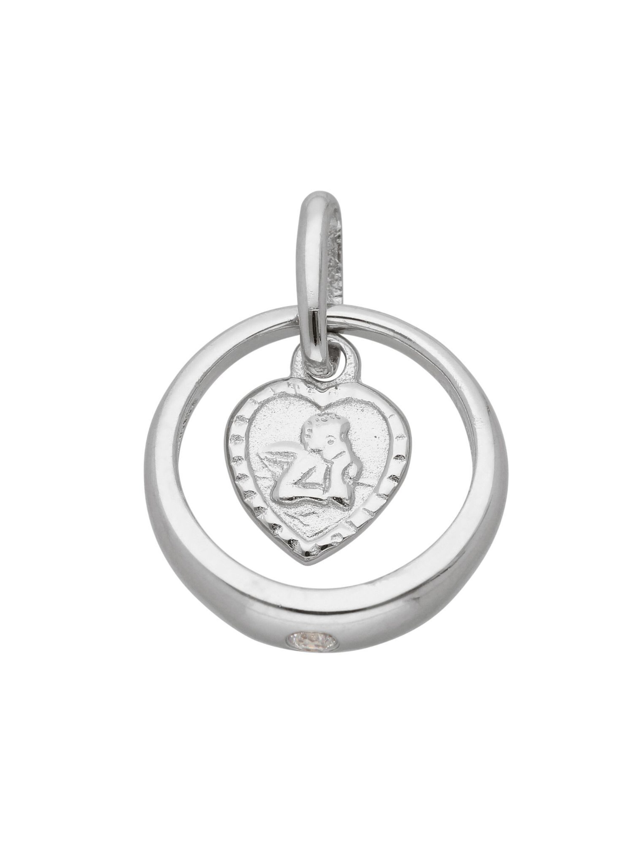 Adelia´s Anhänger in Silber: Vorderseite