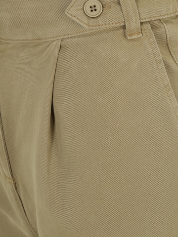 regular Pantaloni con pieghe di TOPSHOP Petite in beige