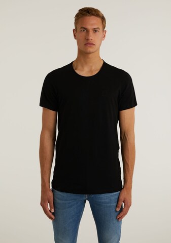 CHASIN' Shirt ' Expand-B' in Schwarz: Vorderseite