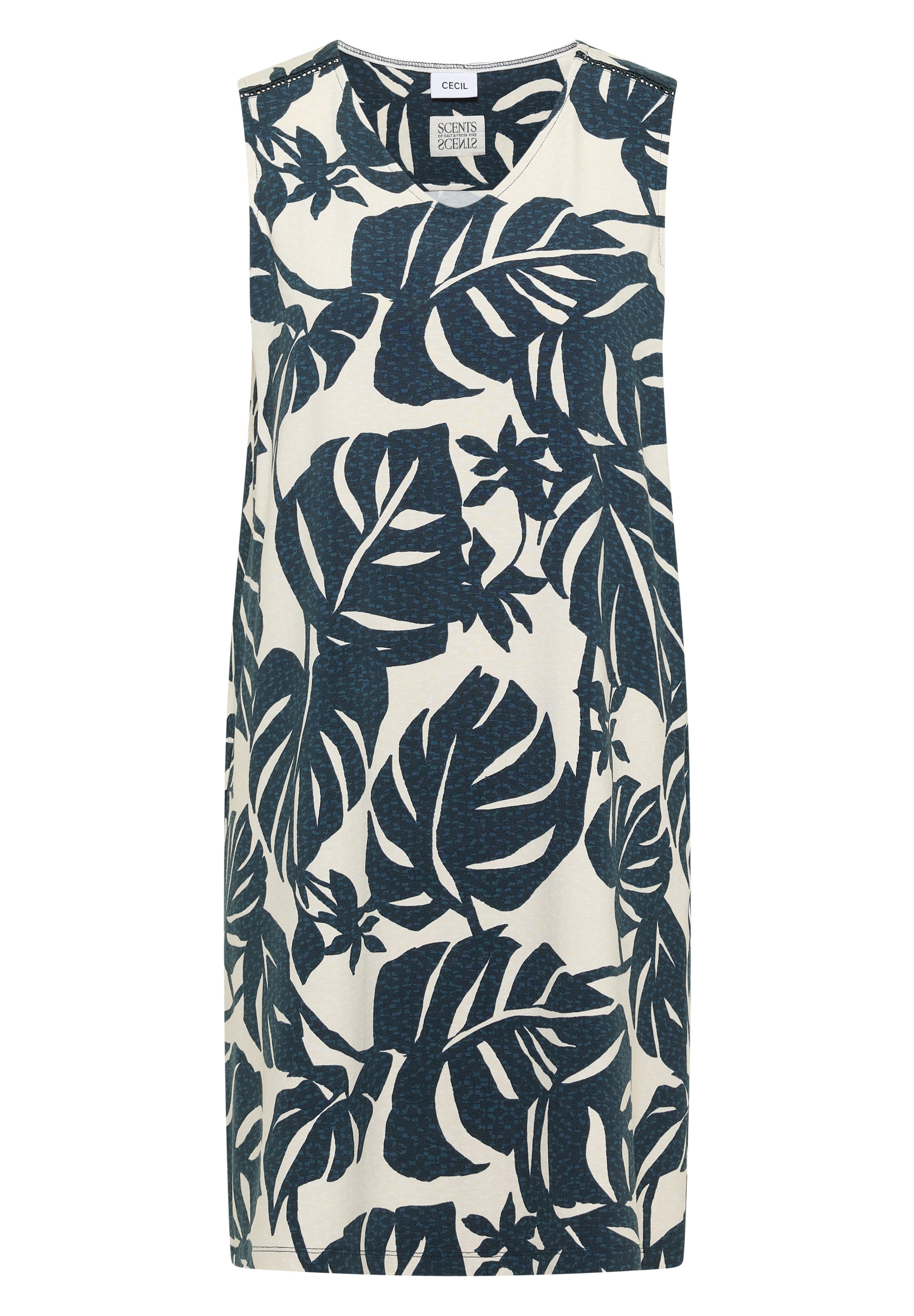 CECIL Dress in Green: front