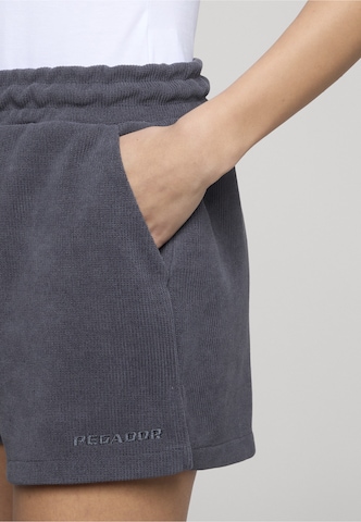 regular Pantaloni 'Noli' di Pegador in grigio