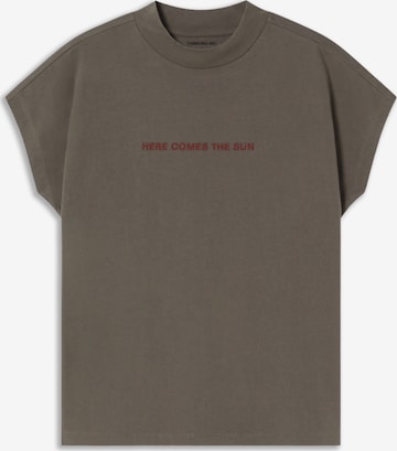 Thinking MU Paita 'Volta' värissä ruskea: etupuoli