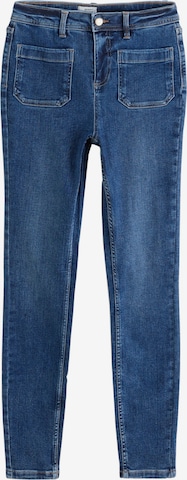 mėlyna Next Siauras Džinsai: priekis