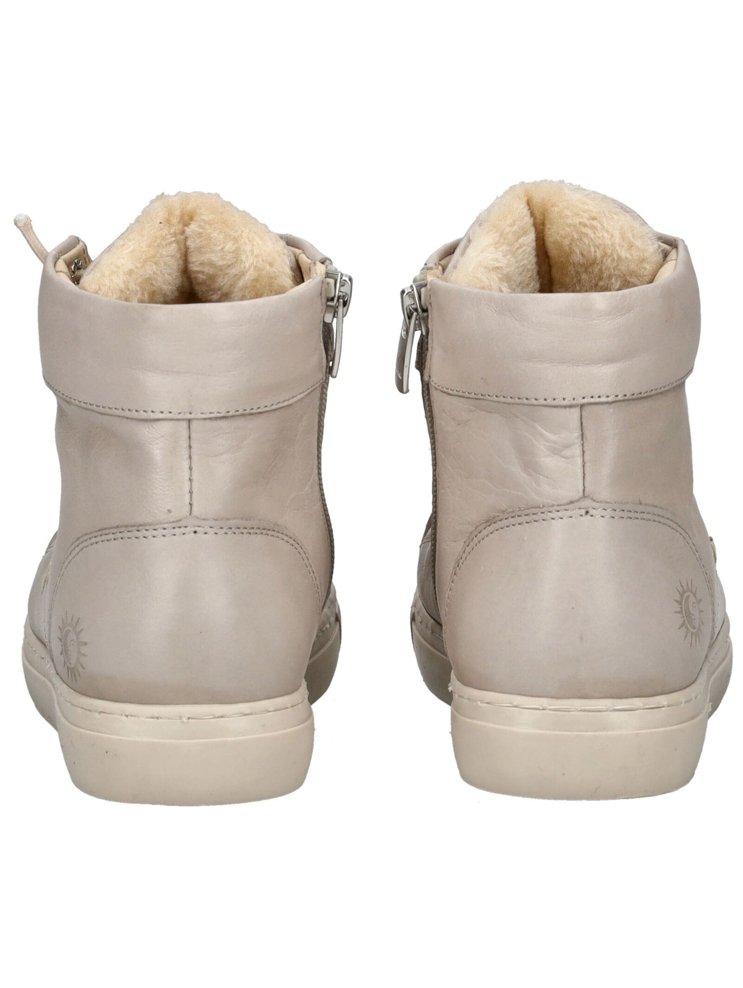 COSMOS COMFORT Lace-Up Ankle Boots in Grey