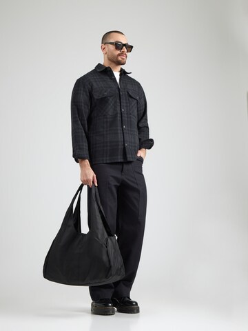 Coupe regular Chemise 'JWHRAYMOND' JACK & JONES en noir