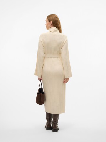 MAMALICIOUS Knit dress in Beige