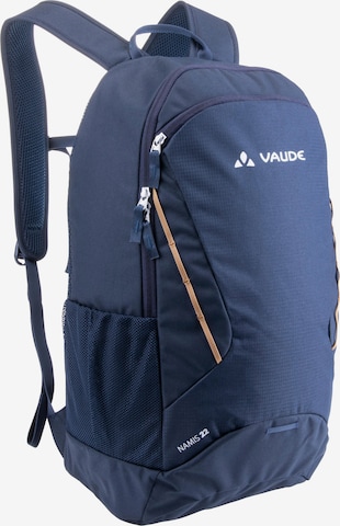 VAUDE Sports Backpack 'Namis 22' in Blue: front