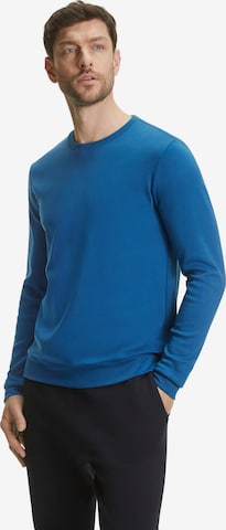 FALKE Sweatshirt 'Essential' in Blau: Vorderseite