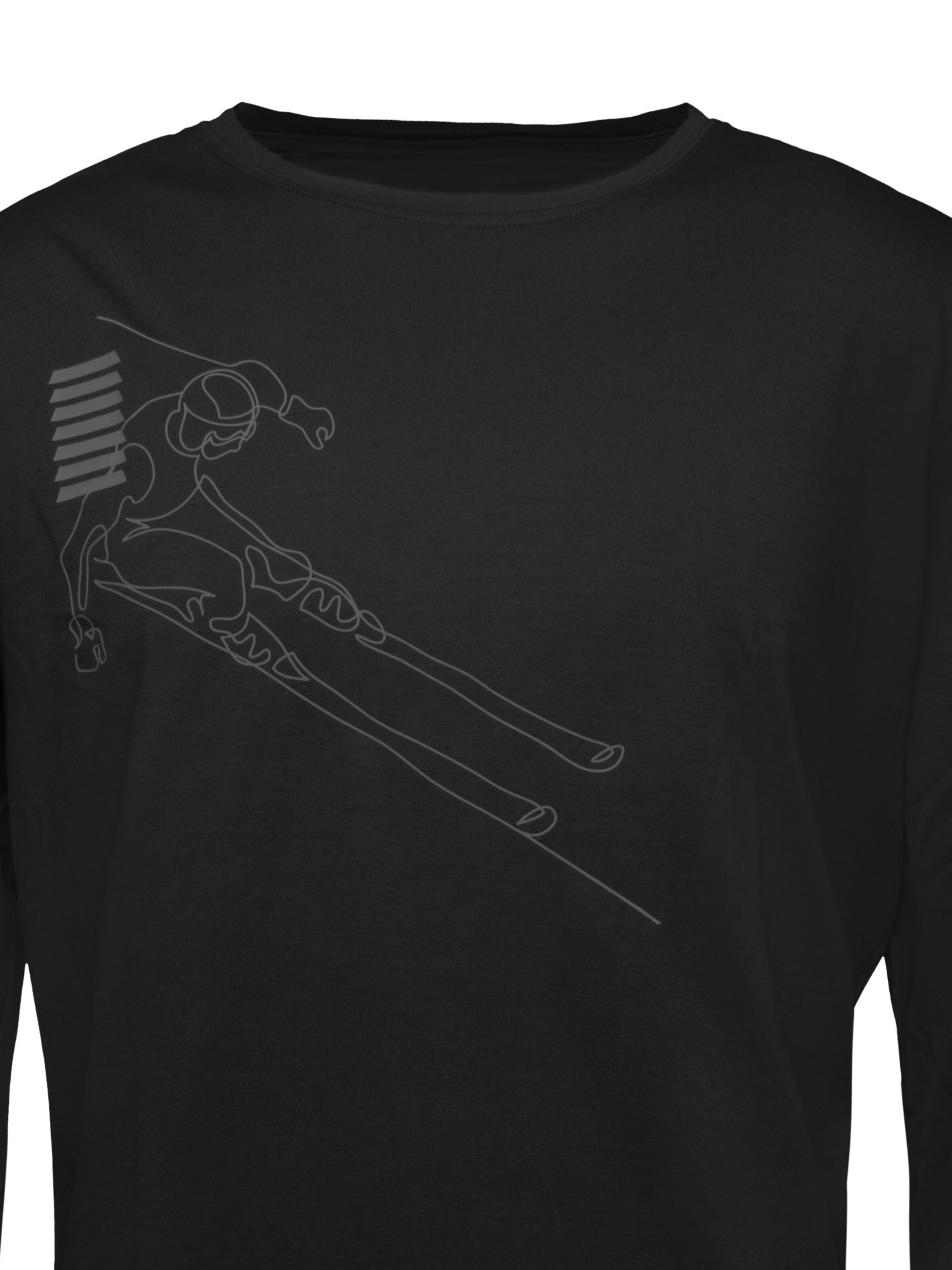 Maglia funzionale 'Hasliberg' di Schöffel in nero