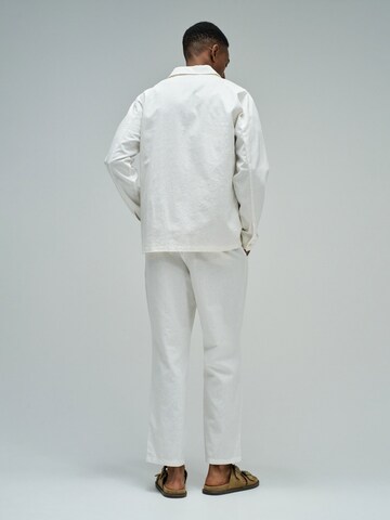 Salsa Jeans Regular fit Button Up Shirt in Beige