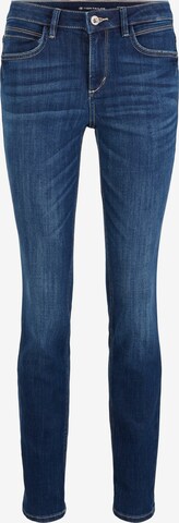 Skinny Jean TOM TAILOR en bleu : devant