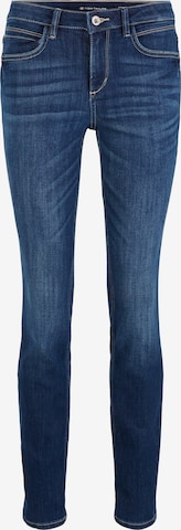 TOM TAILOR Skinny Jeans in Blauw: voorkant