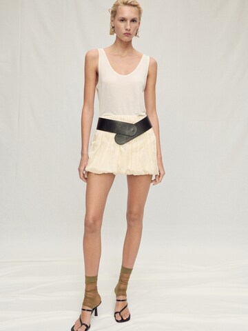 MANGO Overdel 'KALI' i beige