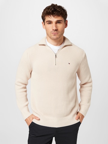 TOMMY HILFIGER Genser i beige: forside