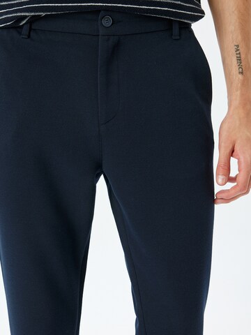 Koton Flared Broek in Blauw