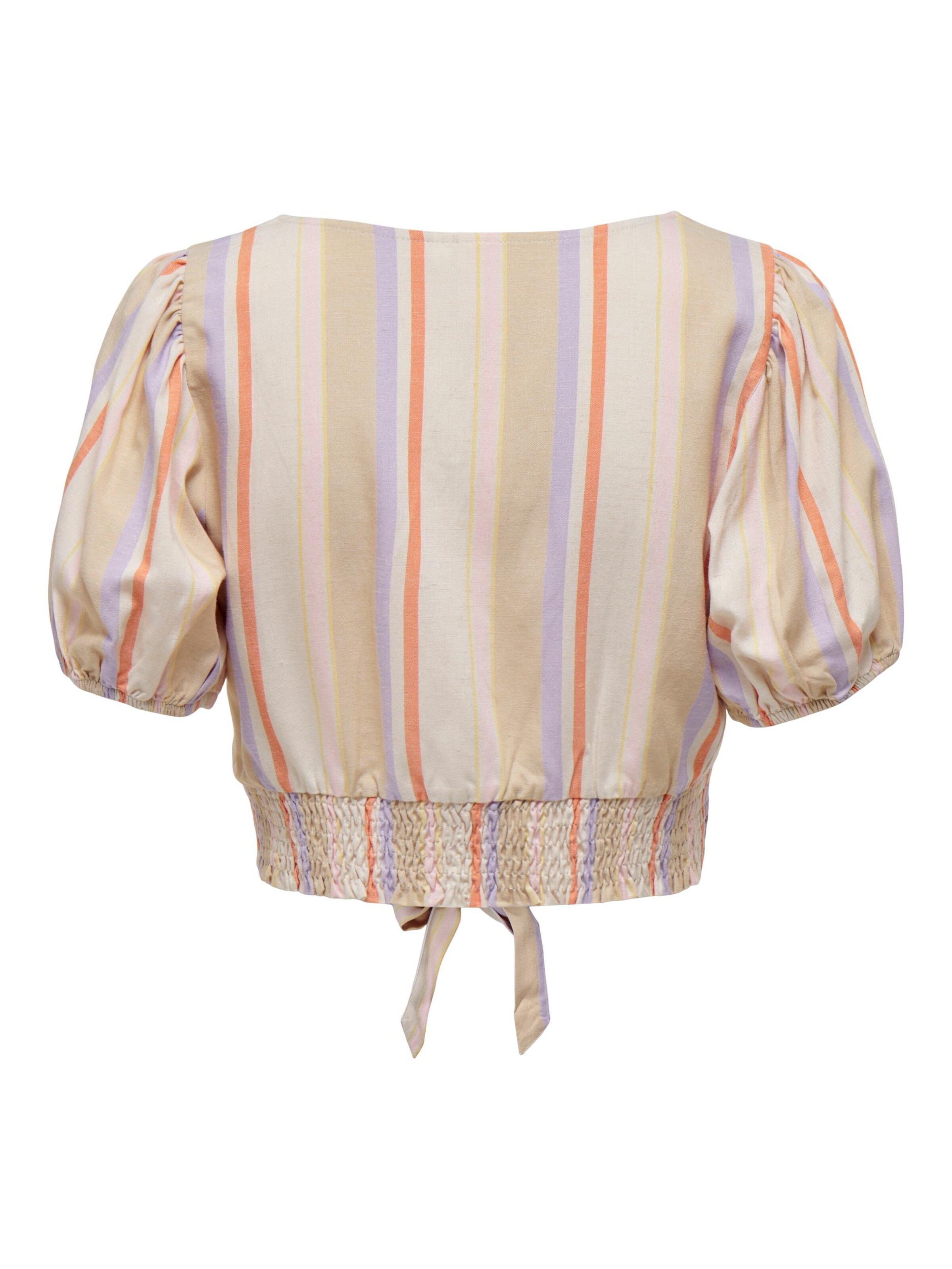 ONLY Bluse 'TINE' in Grau