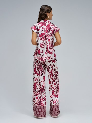 Salsa Jeans Blouse in Rood