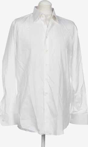 SEIDENSTICKER Button Up Shirt in M in White: front