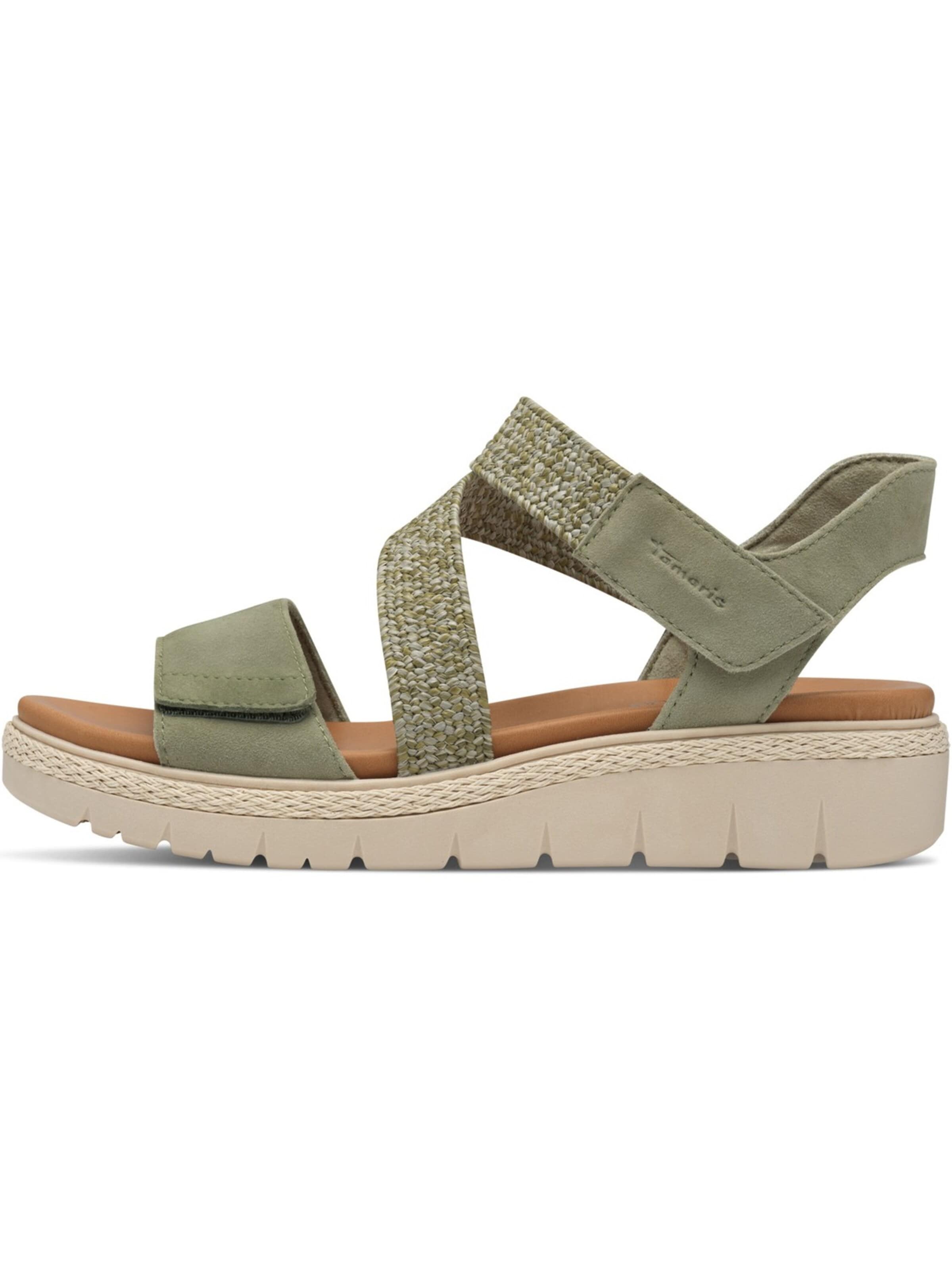 Tamaris Sandals in Green