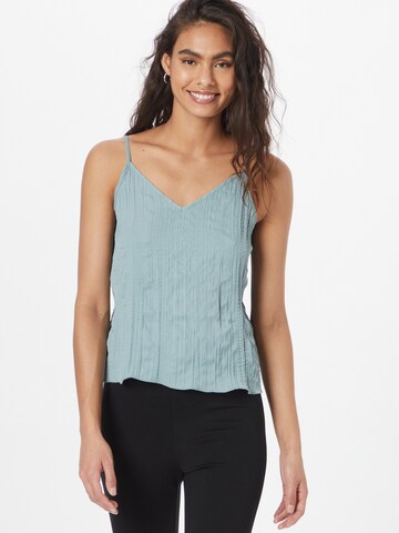 ABOUT YOU Top 'Romy' in Blauw: voorkant
