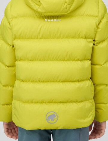 MAMMUT Winter Jacket in Yellow